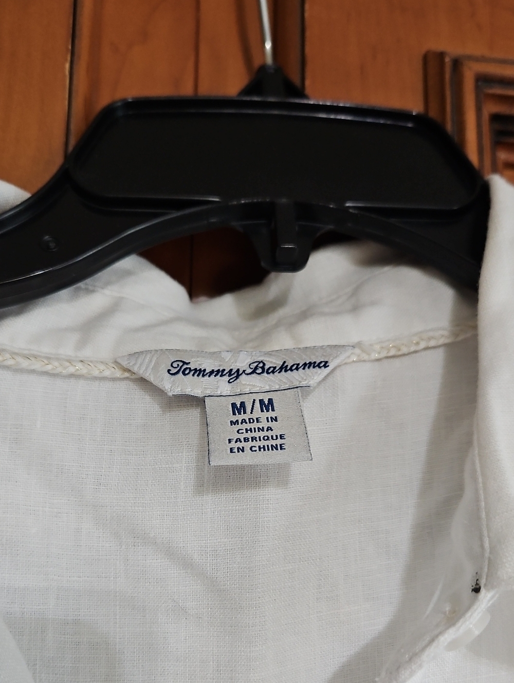 Tommy Bahama Tropical Linen Button Down Dress Size Medium - Picture 6 of 9